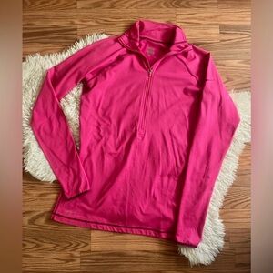 Women’s Nike Pro Quarter Zip Pullover